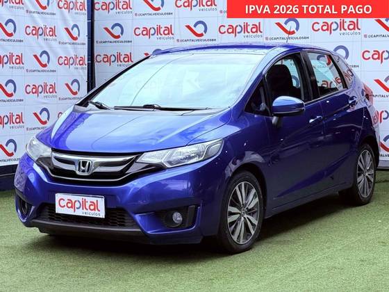 HONDA FIT 1.5 EX 16V FLEX 4P AUTOMÁTICO